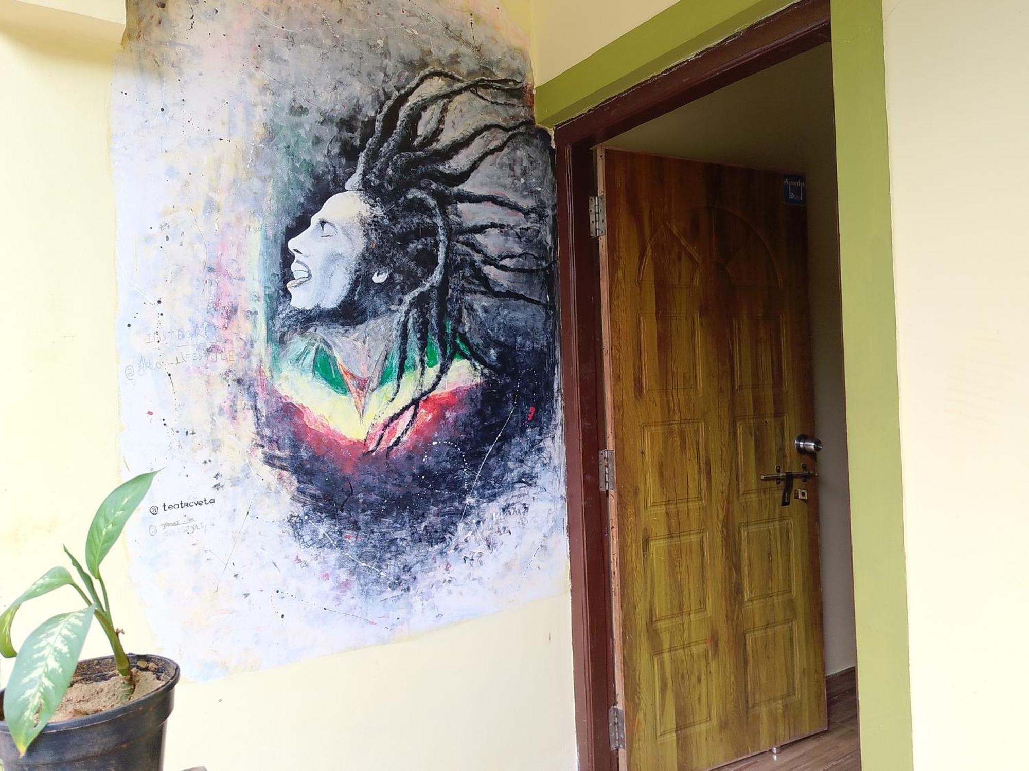 One Love Guest House Морджим Экстерьер фото