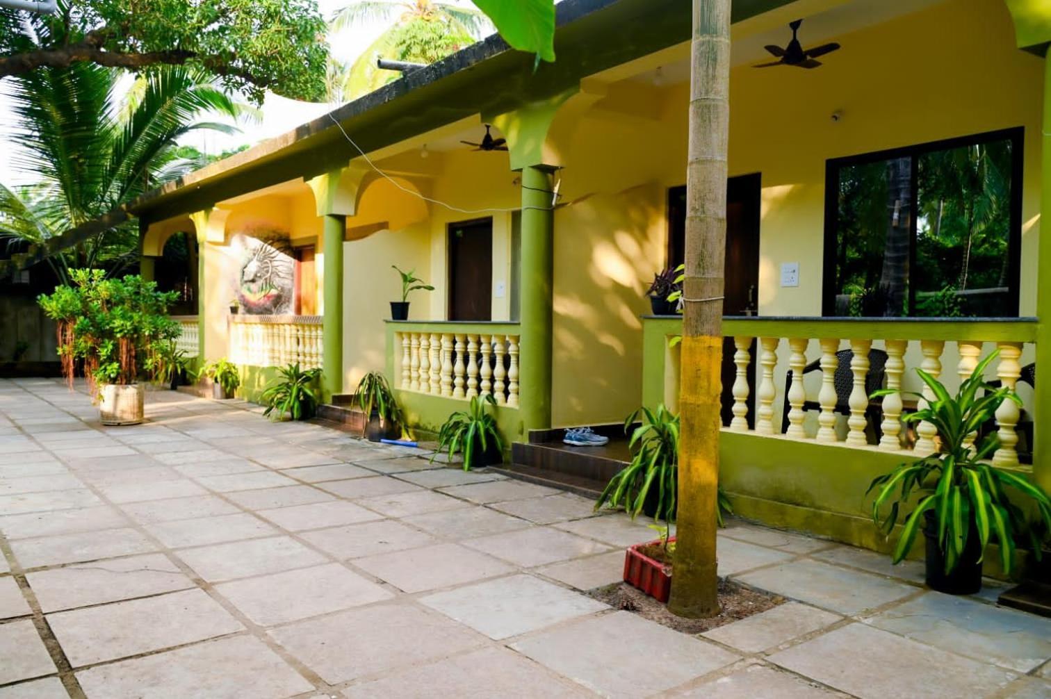 One Love Guest House Морджим Экстерьер фото